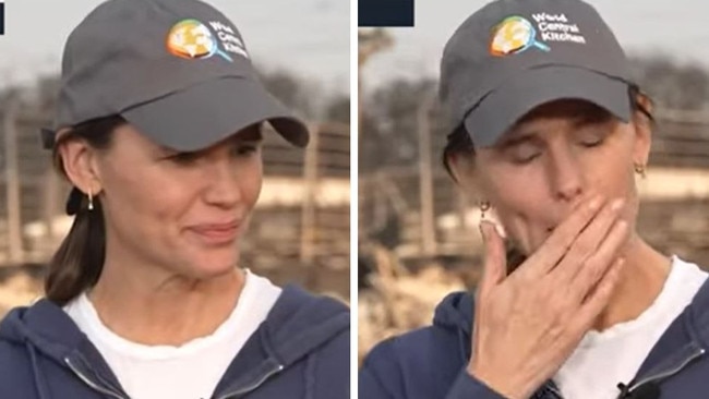 Jennifer Garner reveals she ‘lost a friend’ in the LA wildfires.