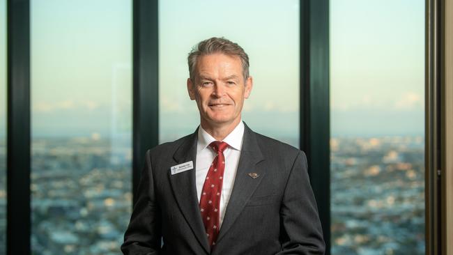 Legacy Brisbane chief executive Brendan Cox. Photo: Joseph Byford Photography