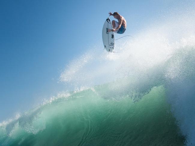 Mick Fanning will leave behind an incredible legacy. Picture: Corey Wilson/Red Bull