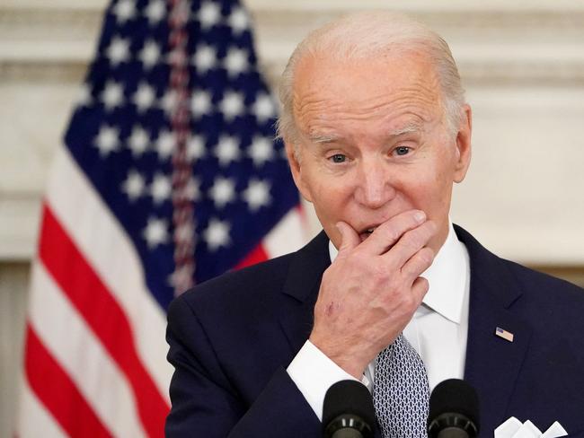 It doesn’t require a medical degree to realise that Joe Biden is a man in decline.