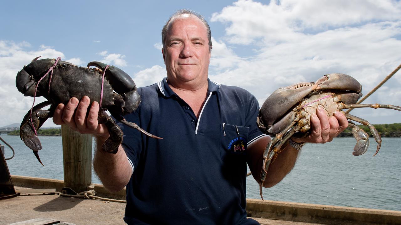 David Caracciolo from Mackay Reef Fish Supplies.