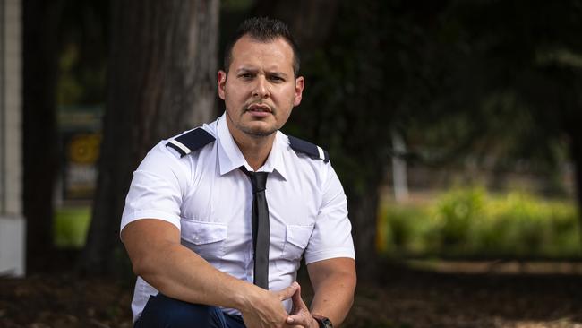 Seb Toro in Heidelberg, Melbourne. Photo: Daniel Pockett / The Australian
