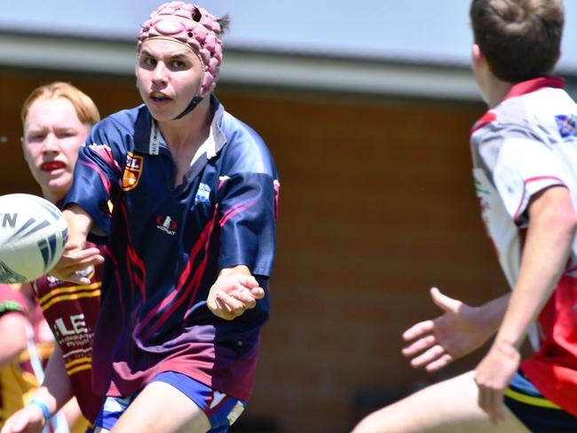 Jamie Cowling of the Monaro Colts. Picture: Donna Dal Monin