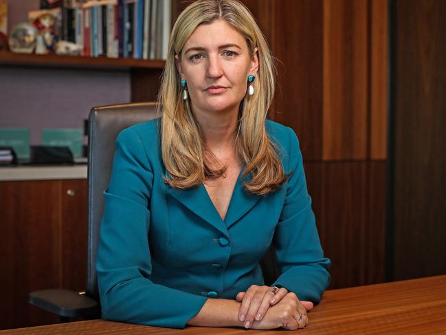 Attorney General, Shannon Fentiman. Picture: Zak Simmonds