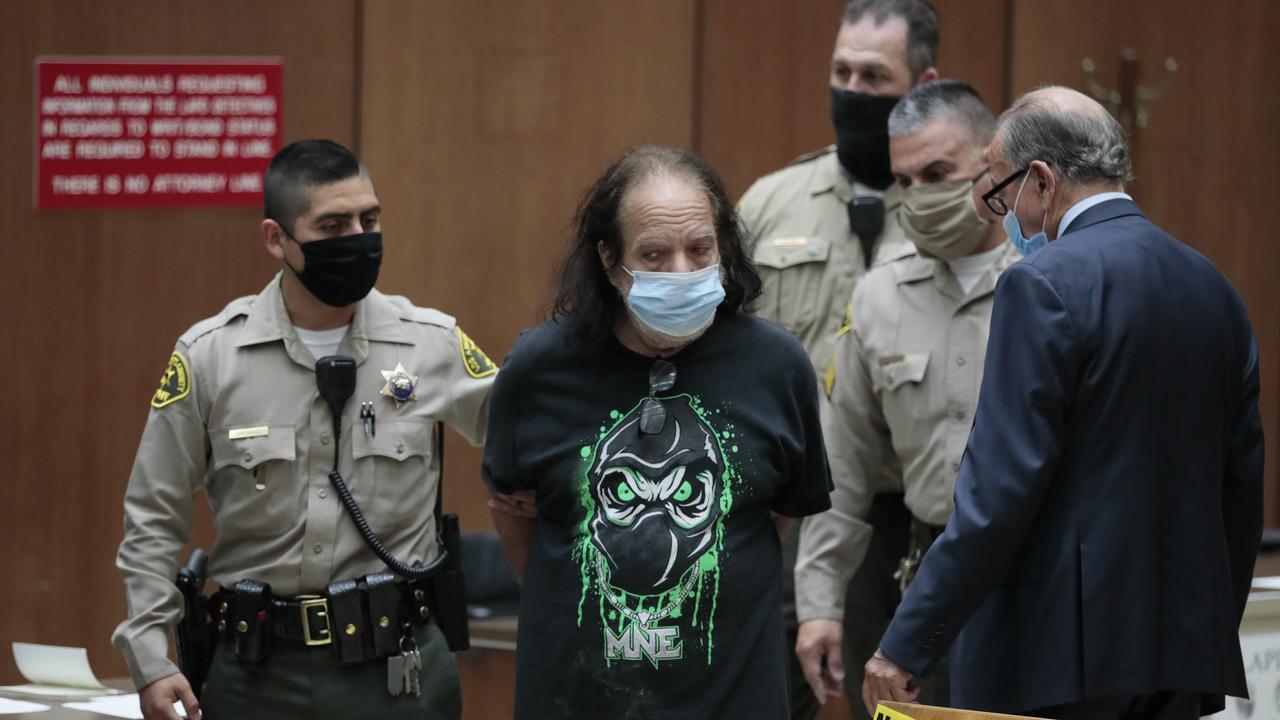 Ronald Jeremy Hyatt appears in court at Clara Shortridge Foltz Criminal Justice Center on June 23, 2020 in Los Angeles, California. Picture: Robert Gauthier-Pool/Getty Images
