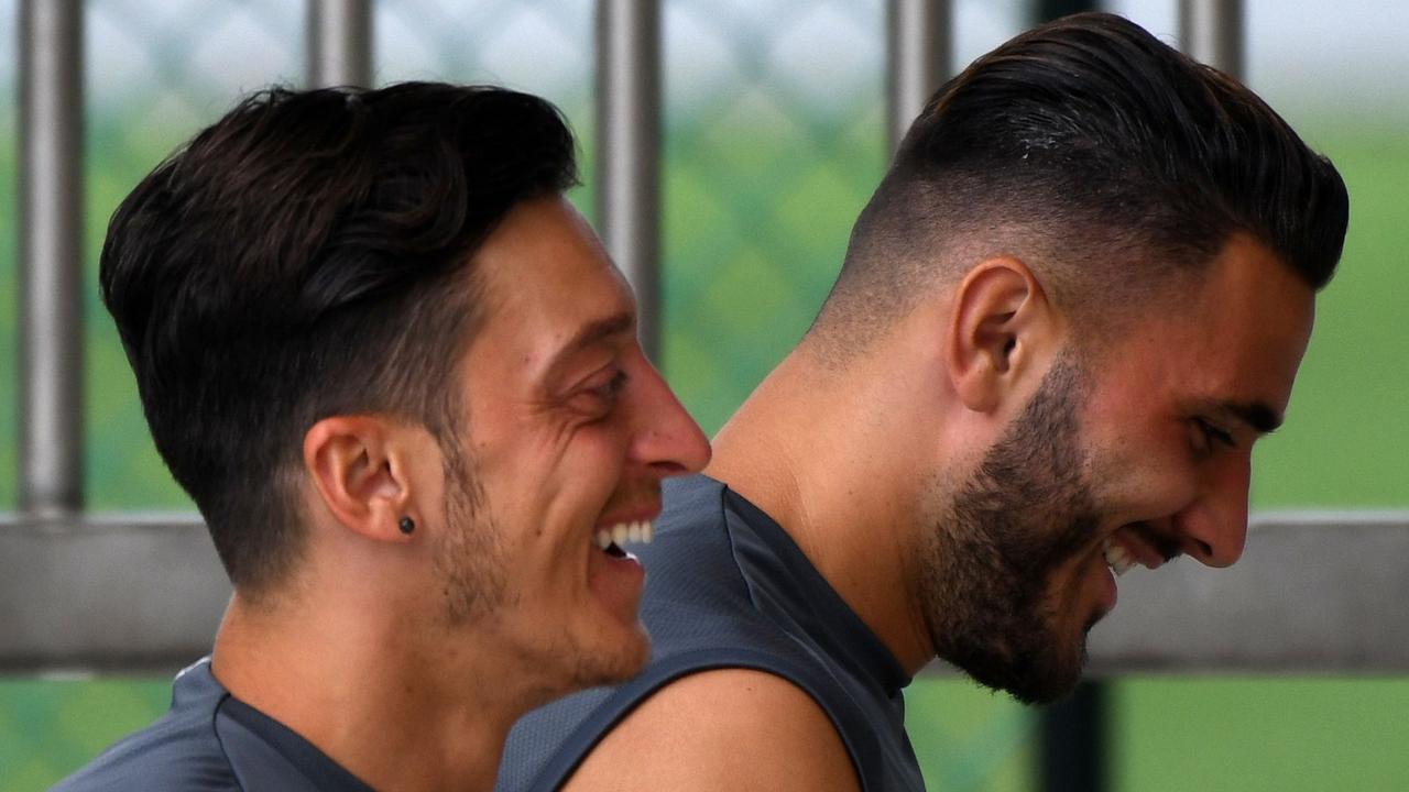 Mesut Ozil and Sead Kolasinac both missed the opening weekend of the Premier League season.