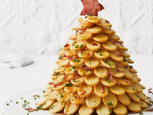 Edible christmas trees: