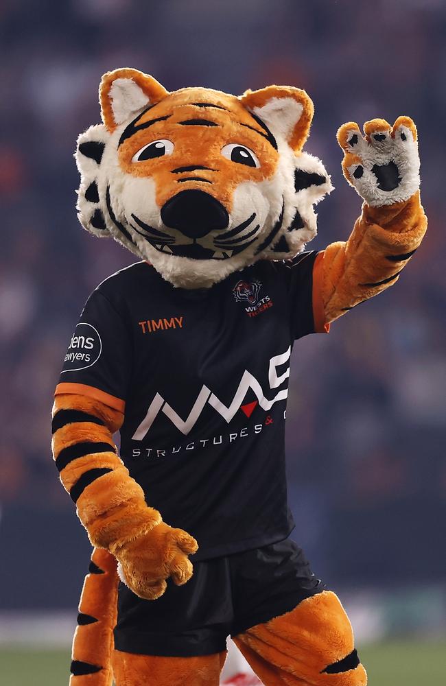 Can Timmy the Tiger better his 7th place finish last year. Picture: Mark Kolbe/Getty Images