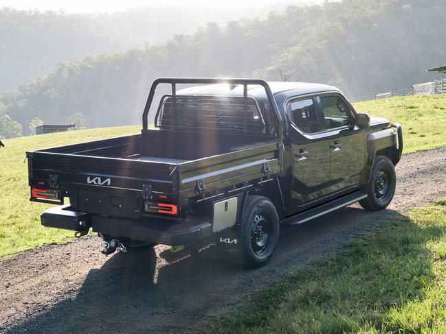 EMBARGO: 6:30PM  AEDT TUESDAY 29TH OCTOBER., 2025 Kia Tasman ute. Picture: Supplied