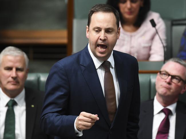 Trade Minister Steve Ciobo has rebuffed concerns China has placed a “go-slow” on Australian wine and beef imports. Picture: AAP