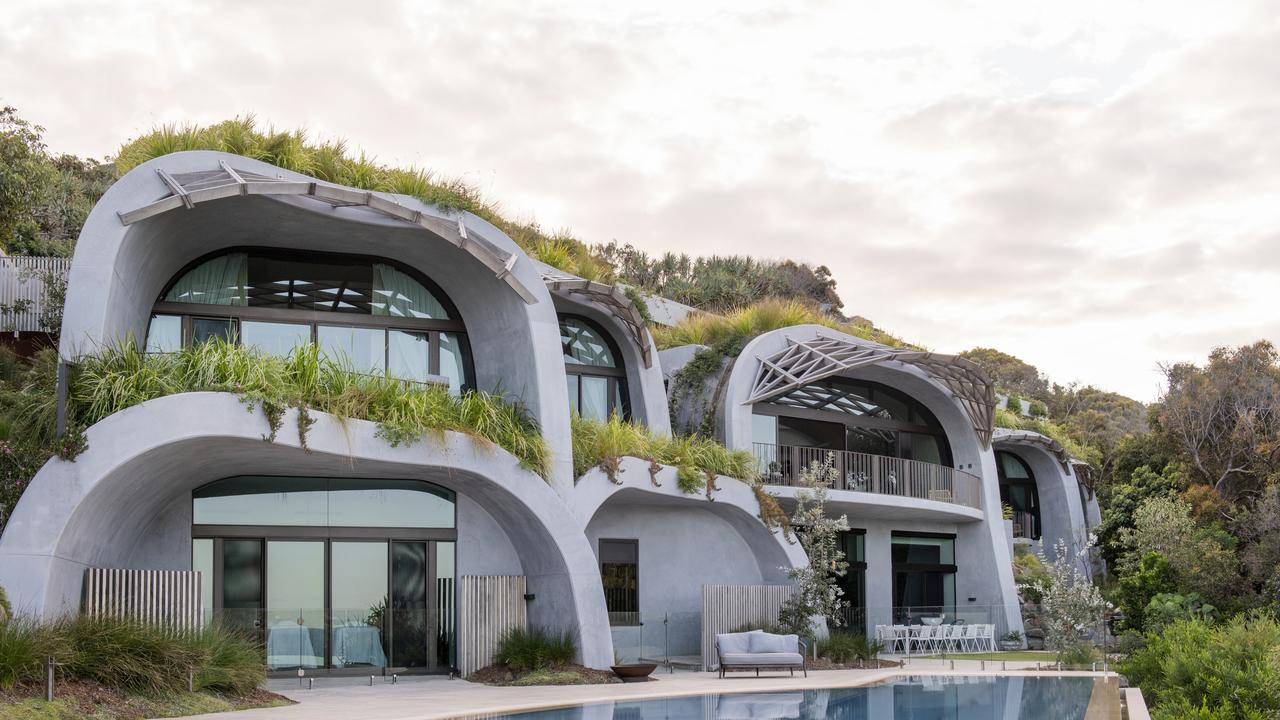 Queensland's most expensive coastal property and possibly one of the best beachfront sites on the eastern seaboard, Domic (Russian for House of Domes).