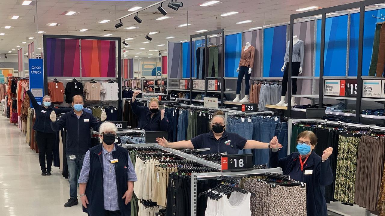 Kmart Lockdown pay details for staff revealed Herald Sun