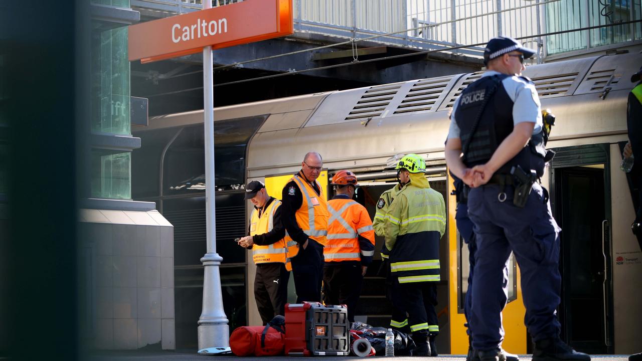 Dad’s brave act before horror train accident