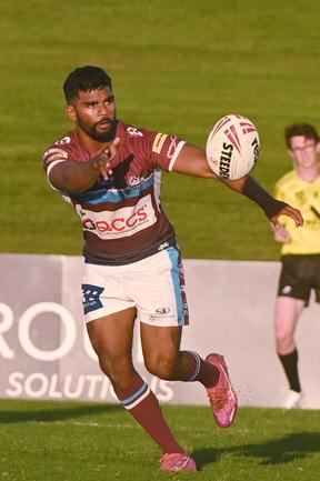 Raydan Burns Cutters vs Pride BB Print Stadium, Mackay Saturday 5 April 2025 Picture:Michaela Harlow