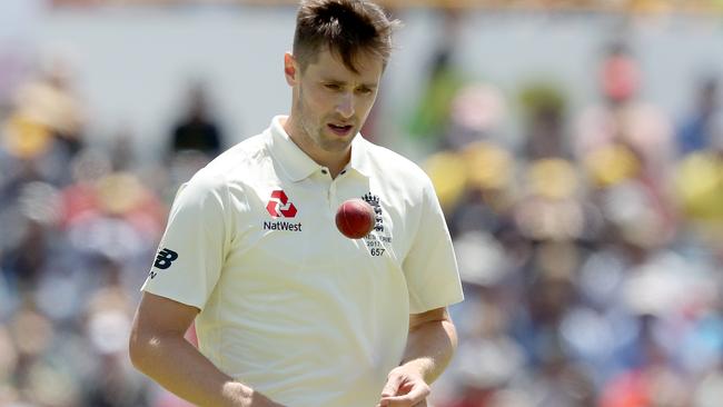 Chris Woakes and his teammates have struggled at the WACA.