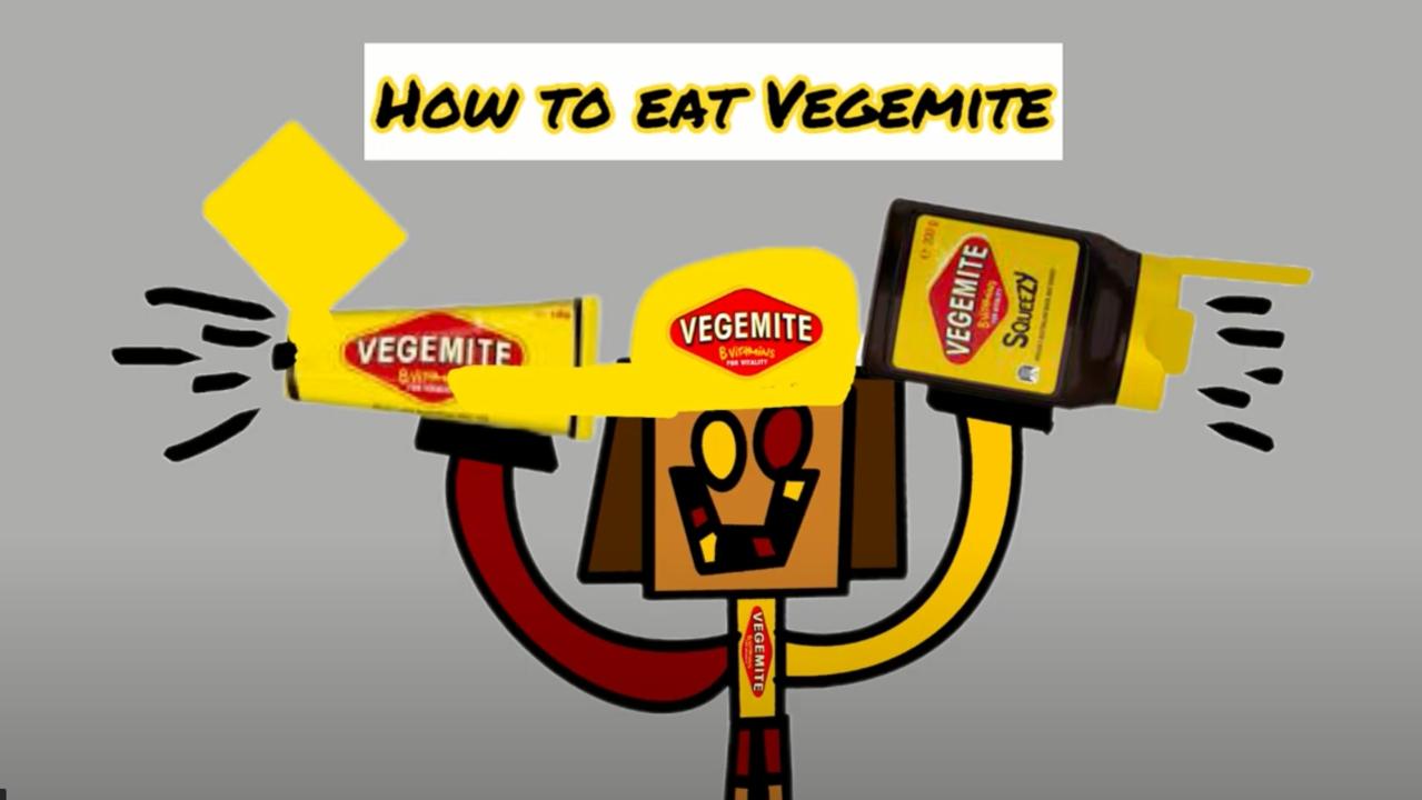 Enzo’s YouTube site features many creative movies, often featuring his favourite food: Vegemite.