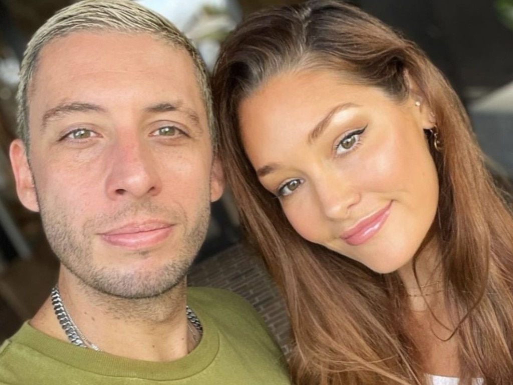 Example and Erin McNaught were married for 11 years before their 2022 split. Picture: Instagram/Example