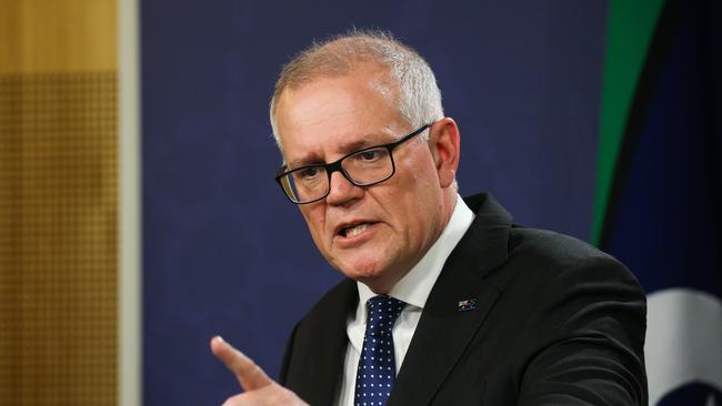 Scott Morrison apologised to his colleagues affected by the portfolio scandal in a 1279 statement on Facebook, but not all had been contacted in person. Picture: Gaye Gerard / NCA Newswire