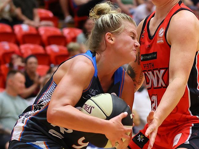 Shyla Heal, during her return to the Fire. Picture: Getty Images