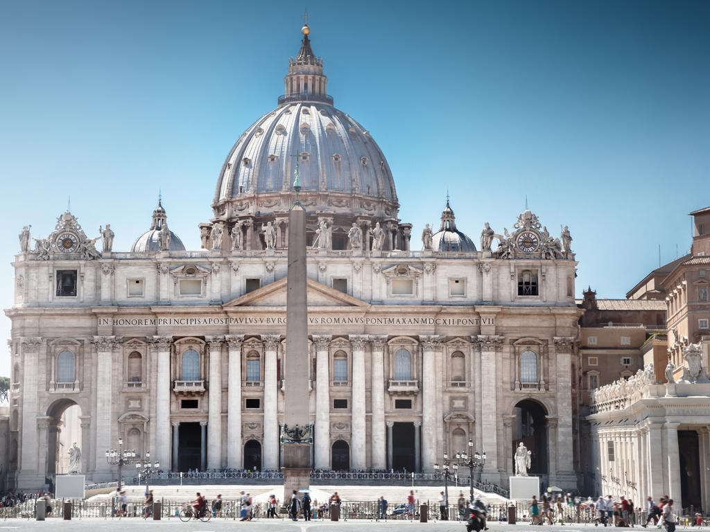 The Vatican is a popular tourist attraction in Rome – but visitors can’t get an audience with the head of the Catholic Church. Picture: iStock