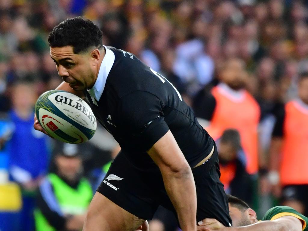 All Blacks star Anton Leinert-Brown says NZ won’t take the Wallabies lightly. Picture: Getty Images