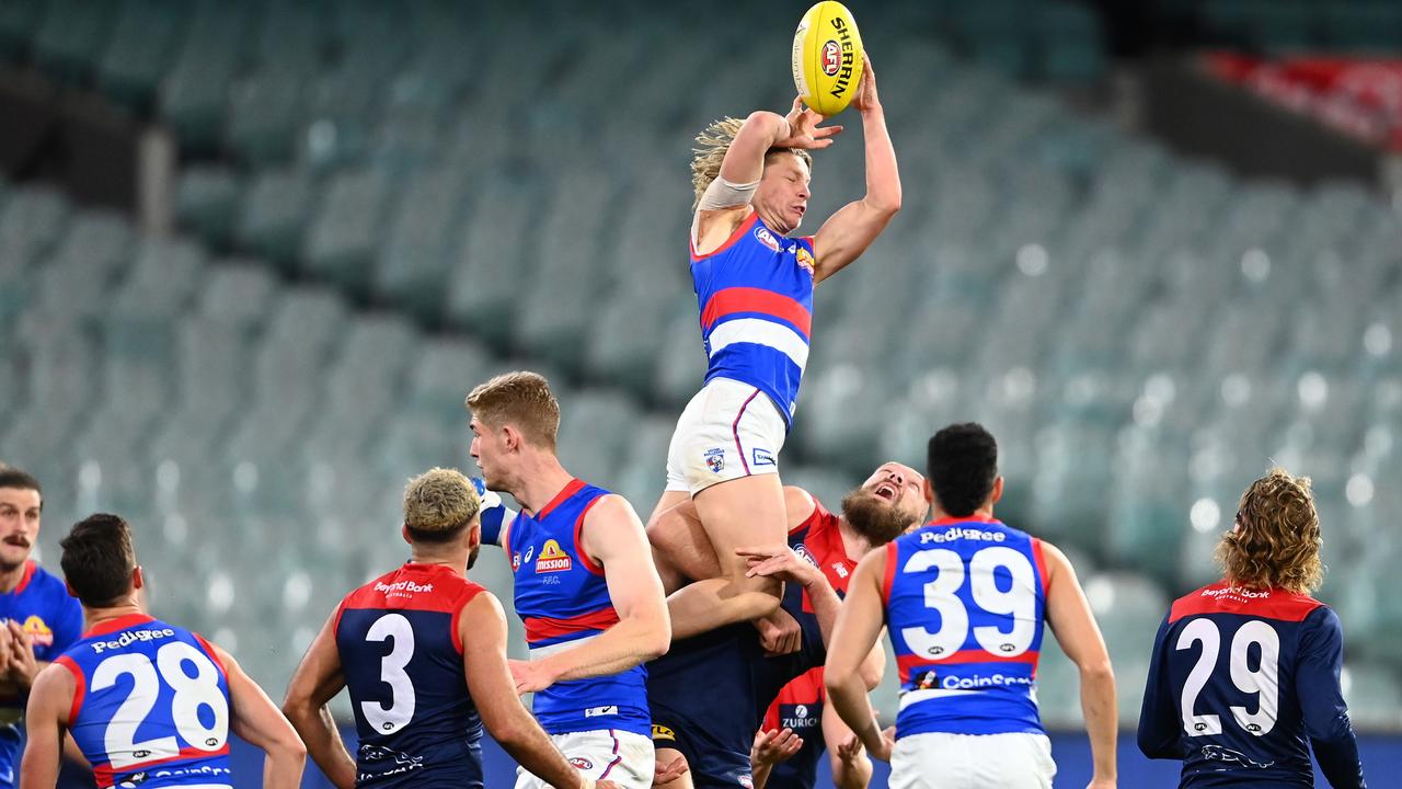 Cody Weightman is a ripper and plays on pure instinct. Picture: Getty Images