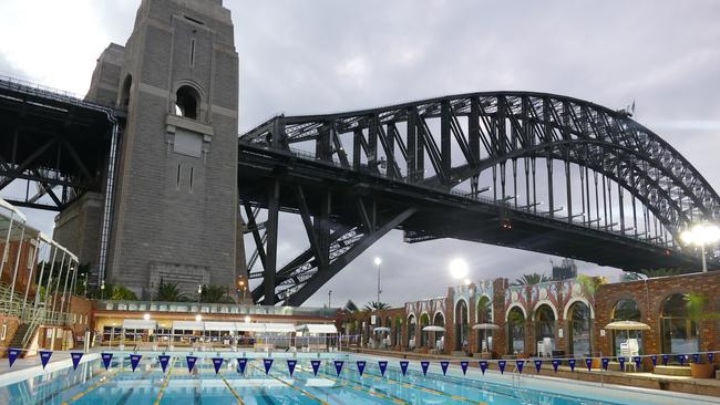 The pool was closed to the public on March 25.