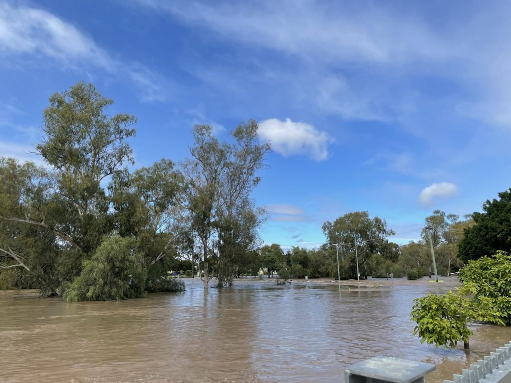 Dalby Shoppingworld car park facing Marble and Patrick streets. Picture: Emily Devon