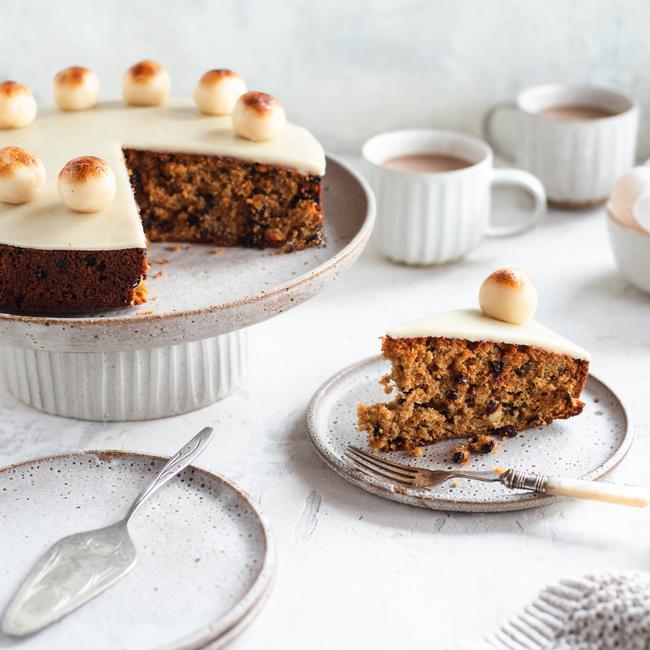 McSimnel Cake by Alastair McLeod. Styling and photography by Miranda Porter.