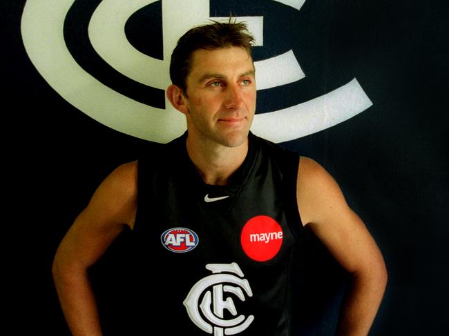 Corey McKernan endured a mixed bag at Carlton.