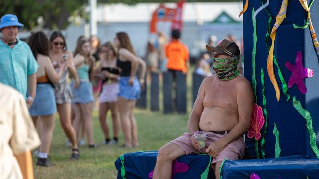 Bass in the Grass 2025. Picture: Pema Tamang Pakhrin
