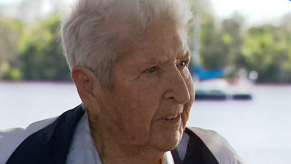 Olympic swimming great Dawn Fraser. Picture: Channel 10