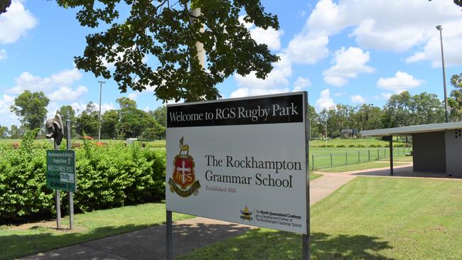 Plans are in the works for the redevelopment of Rockhampton Grammar School's Rugby Park.