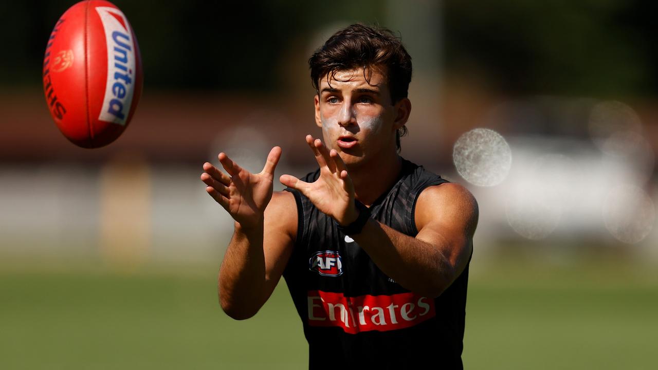 Collingwood’s father-son gun Nick Daicos will be a popular rookie in KFC SuperCoach. Picture: Michael Willson/AFL Photos via Getty Images