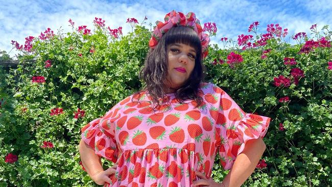 Plus-size models, influencers and content creators in South Australia advocating for body-positivity – Lisa Reiner. Picture: Instagram/curvatureclothing