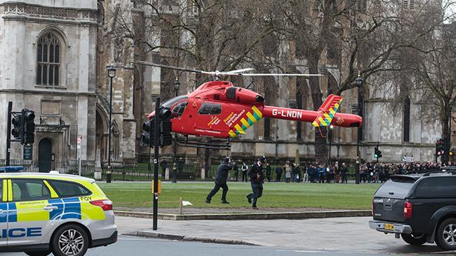 The chilling moments terror hit London