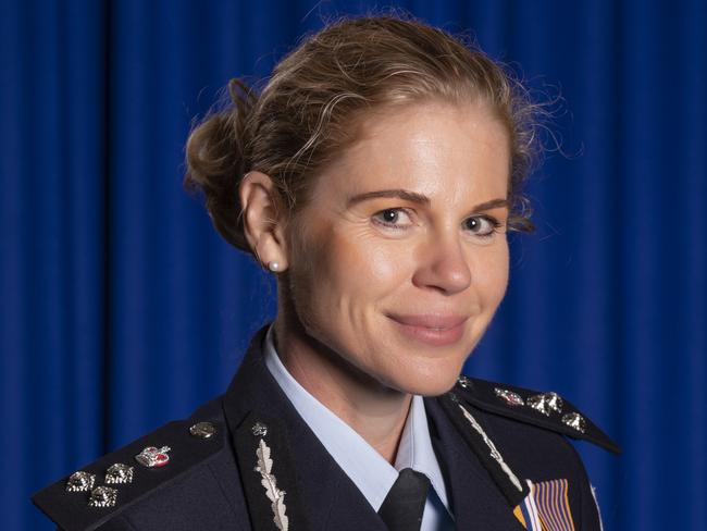 Australian Federal Police Assistant Commissioner Justine Gough. Picture: Supplied