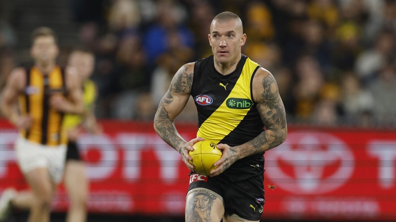 Richmond champion Dustin Martin announces retirement after 302 AFL games