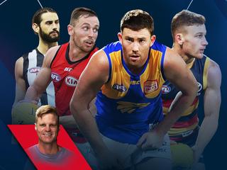 Nick Riewoldt's top 12 irreplaceable players for 2019 include Brodie Grundy (Collingwood), Devon Smith (Essendon), Jeremy McGovern (West Coast) and Rory Laird (Adelaide).