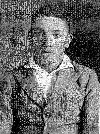 One of the few public images of Mario Della Torre who disappeared in the 1970s. This photo was from his application to enter Australia in March 1939. PICTURE: Coroner's Court.