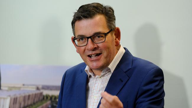 Daniel Andrews has twice been quizzed by IBAC in private. Picture: Luis Enrique Ascui