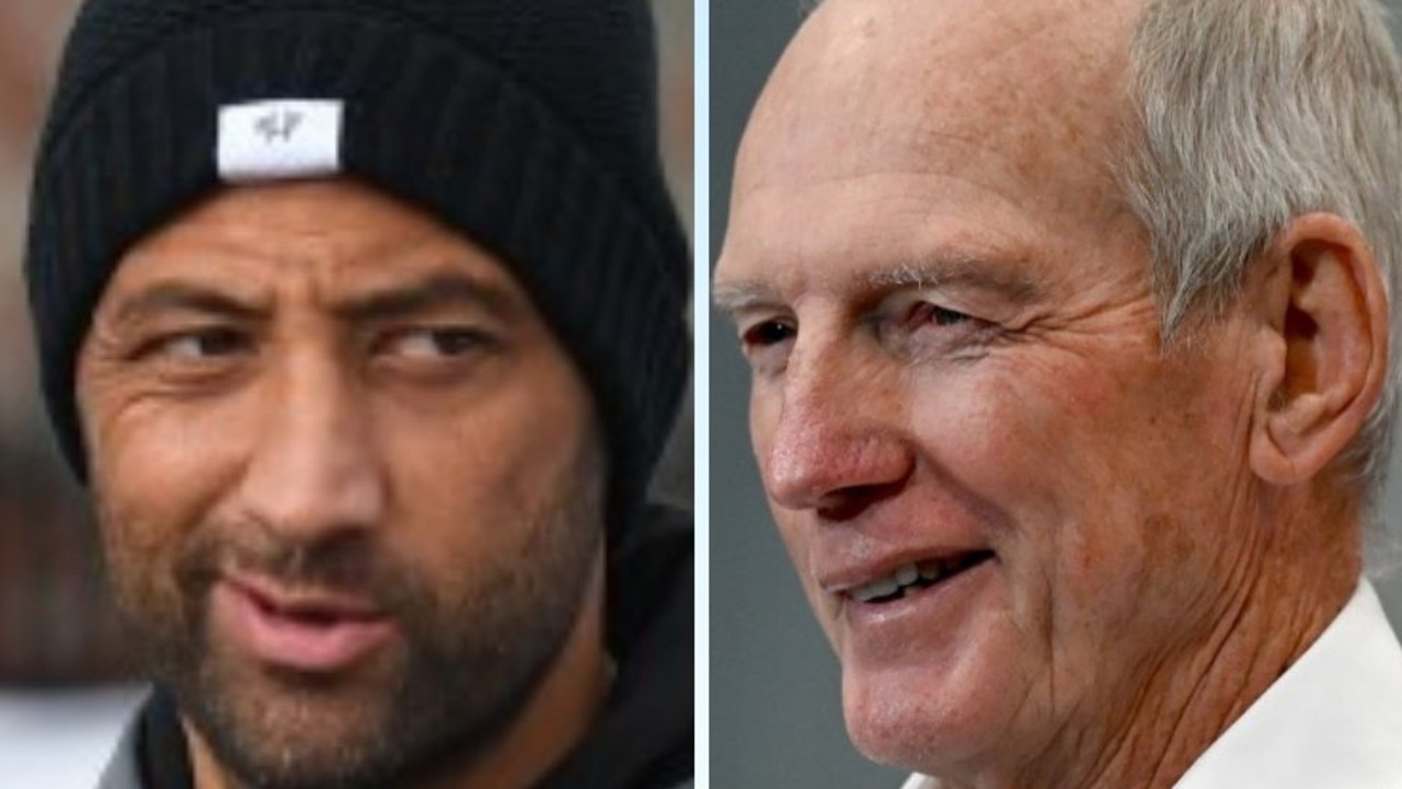 Nrl 2021 South Sydney Rabbitohs Coach Wayne Bennetts Swipe At Benji Marshall Ahead Of First 4833