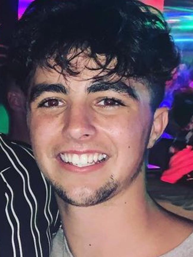 Logan Losurdo was last seen about 1.15am on Friday 26 November.