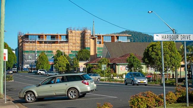 UPGRADE: The new-look of Gowings' Coffs Central shopping centre is being unveiled. Picture: Trevor Veale