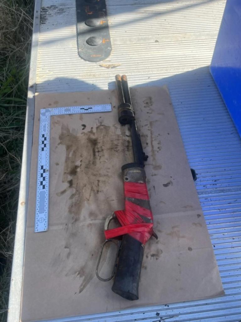 Darling Downs Detectives have recovered the weapon that they believe was used to kill Thor Morgan.