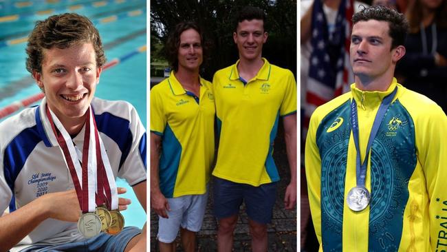 Jack Cartwright went from Central Queensland pool decks to the dais at the Paris Olympics.