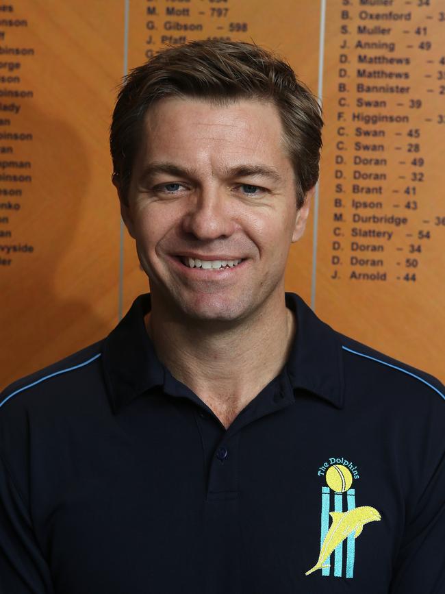 The Gold Coast Dolphins’ new Lord’s Taverners coach, Scott Muller.