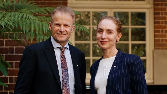 Professor Richard Scolyer and Professor Georgina Long.