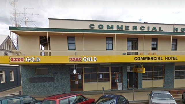 Mary's Commercial Hotel in Dalby before it burnt down in 2018. Picture: Contributed