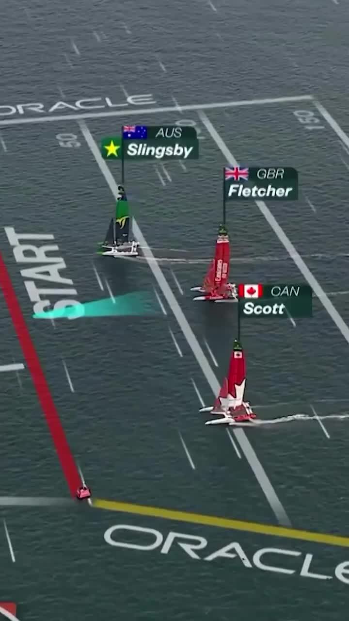 Australia cops brutal SailGP penalty